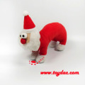 Hochet de Noël en peluche